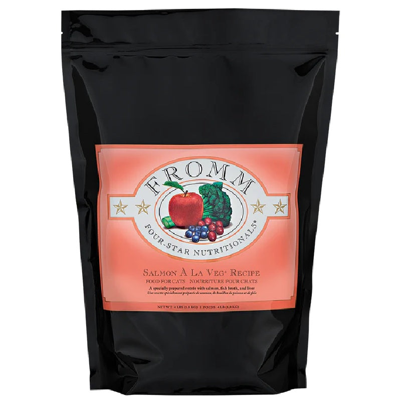 Fromm Salmon À La Veg Cat Food