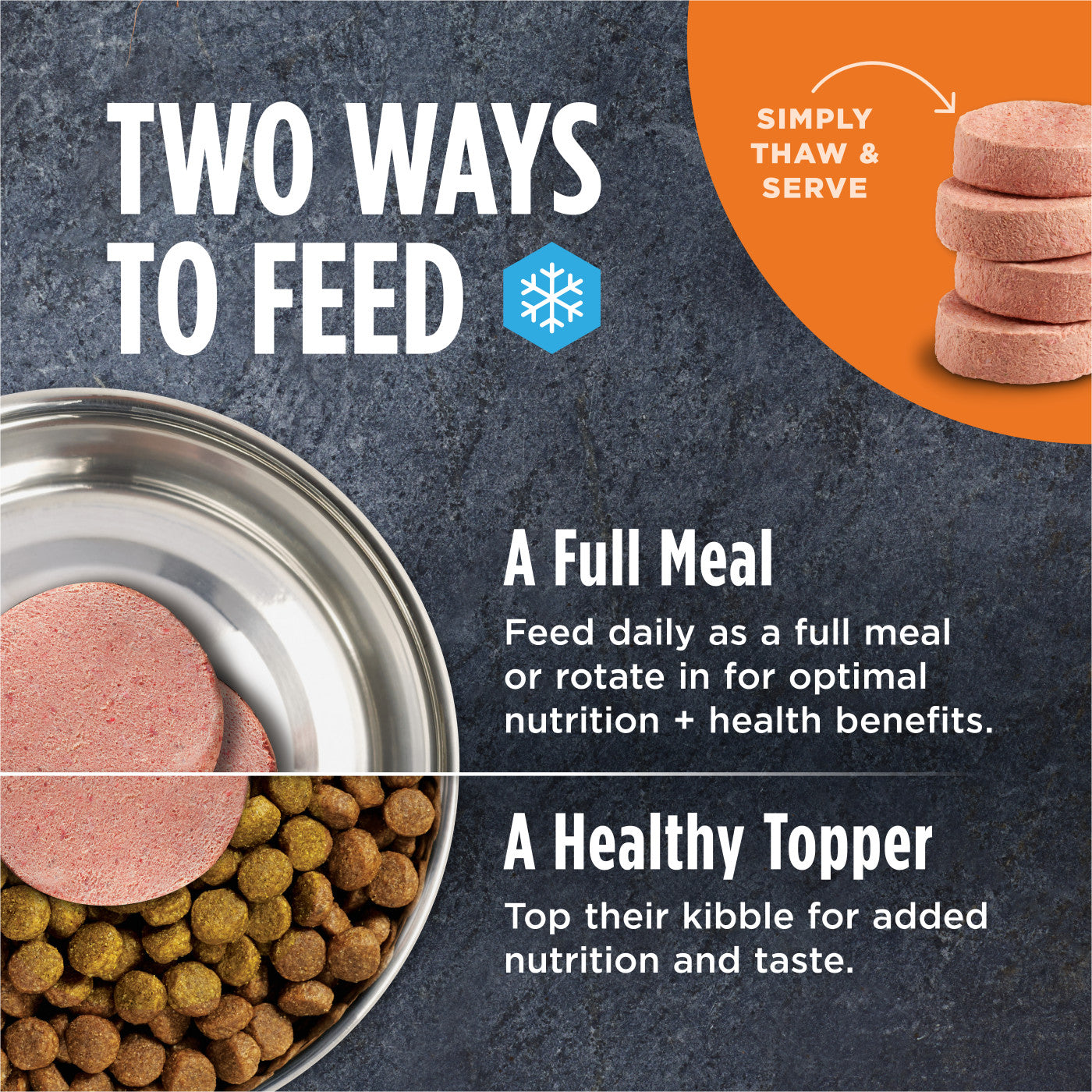Instinct Raw Frozen Adult Patties Grain-Free Real Beef Recipe Dog Food, 6lb