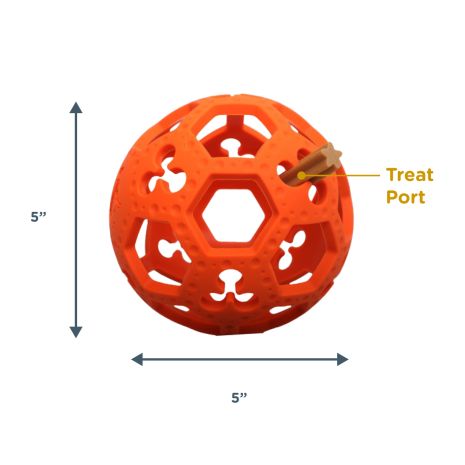 Tall Tails Goat Sport Flex-A-Ball Dog Toy