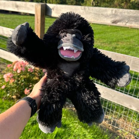 Tall Tails Gorilla Rope Body Dog Toy