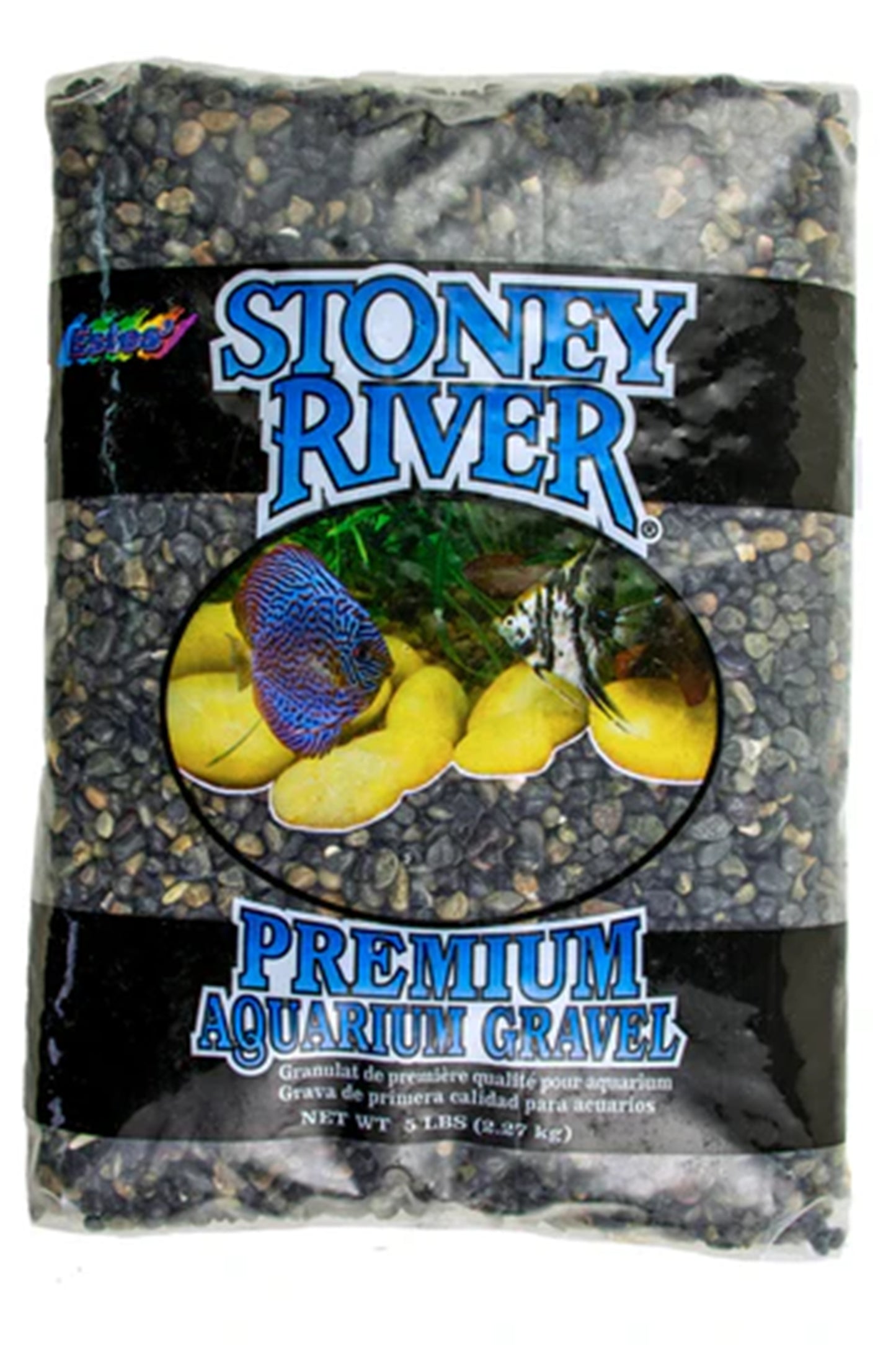 Stoney River Mexican Beach Pebbles Gravel 5lb
