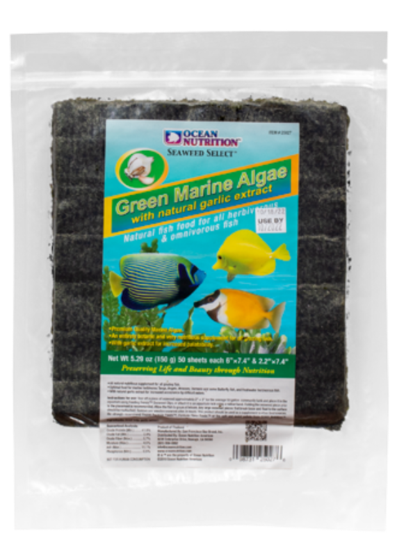 Ocean Nutrition Green Marine Algae