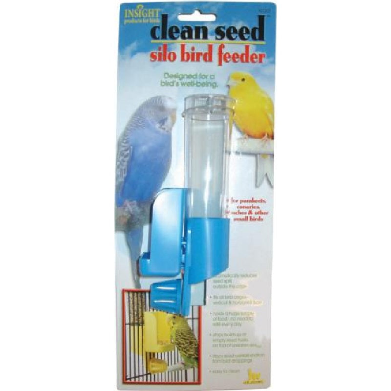 JW InSight Clean Seed Silo Bird Feeder
