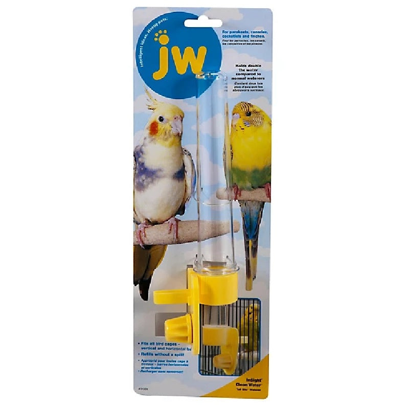 JW Clean Water Silo Bird Waterer Large