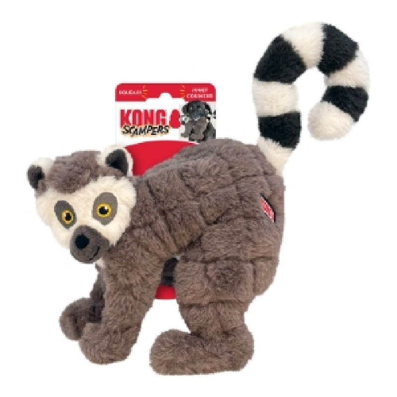 Kong Scampers Lemur Dog Toy