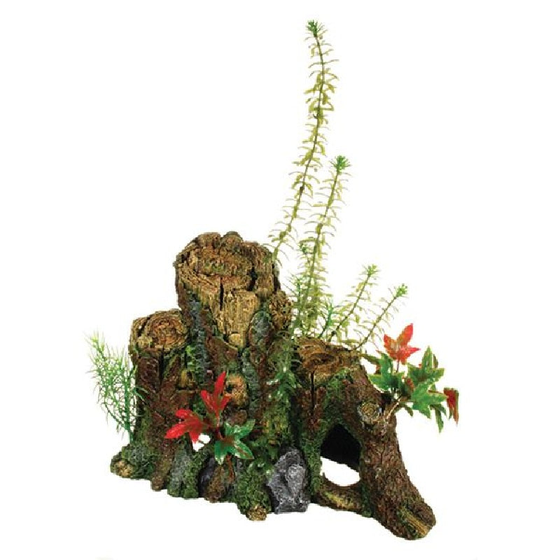 Marina Wood Aquarium Ornament, Extra-Large