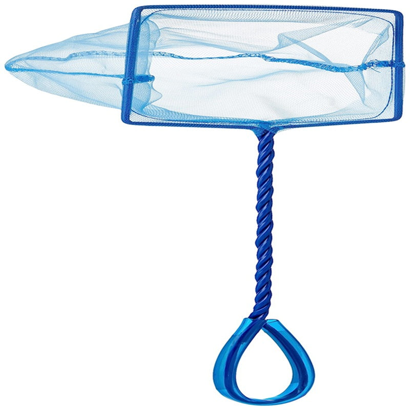 Marina 3-Inch Blue Fine Nylon Net with 10-Inch Handle
