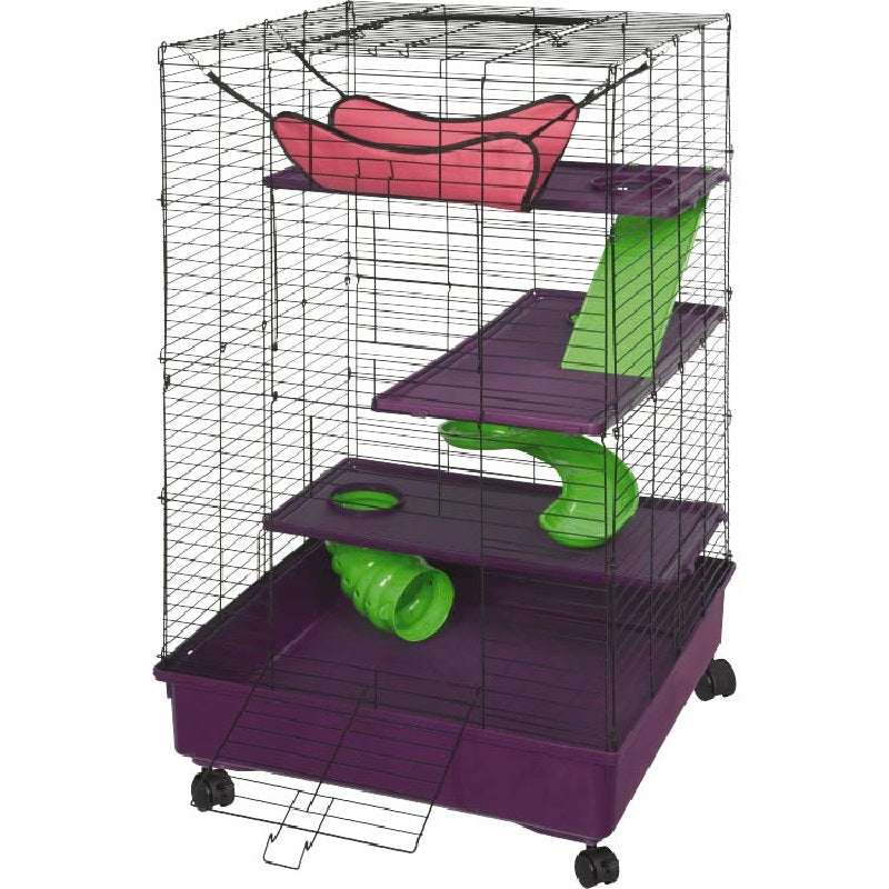 Kaytee My First Home Deluxe 2X2 Multi-Level Pet Home