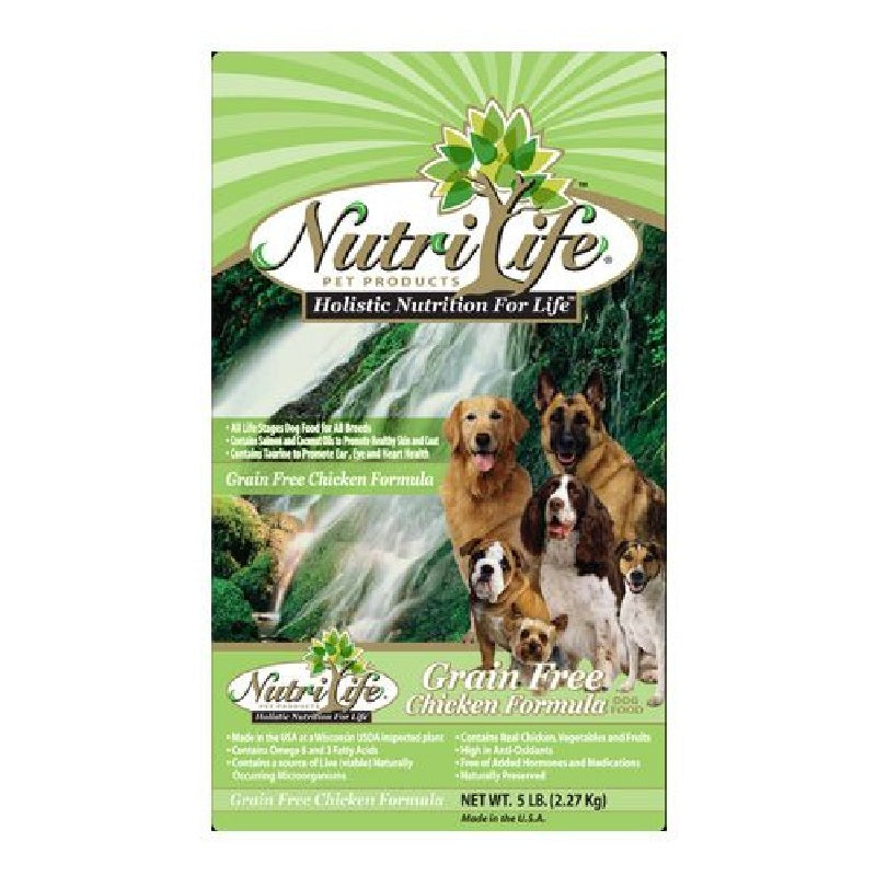 Nutri Life Grain Free Chicken Dog Food