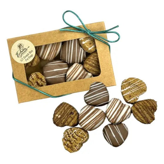 Paws Gourmet Bakery Li'l Snack Box Dog Treats, 8-count