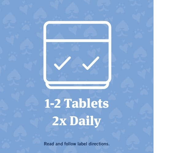 PetArmor® Antihistamine Tablets For Dogs 100 ct