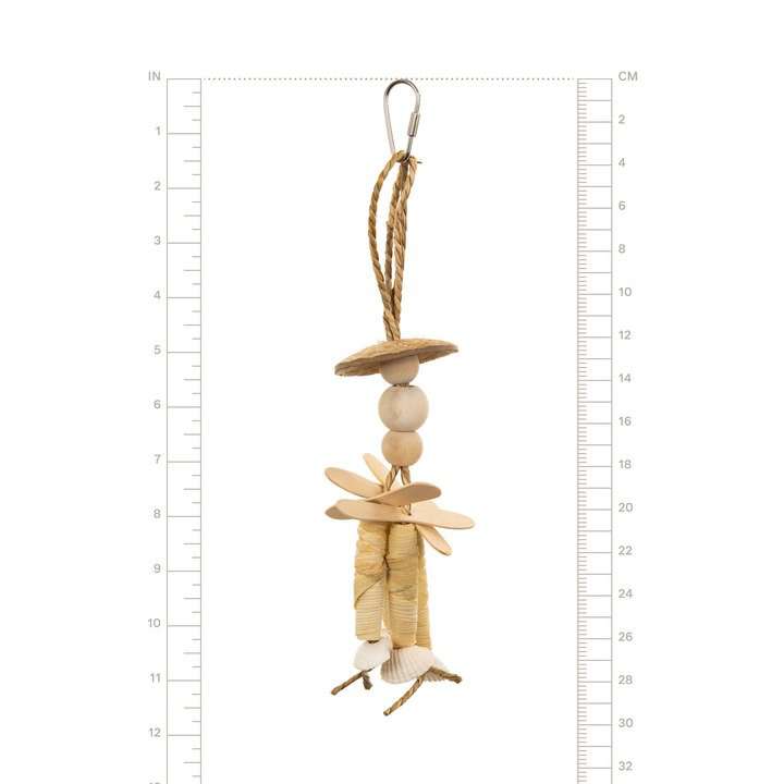 Prevue Naturals Duke Bird Toy