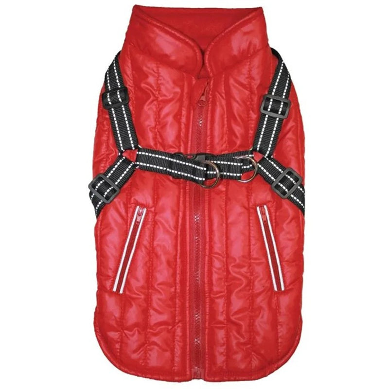 Fashion Pet Harness Coat
