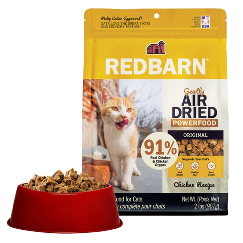 Redbarn Cat Air Dried Chicken Recipe 2lb