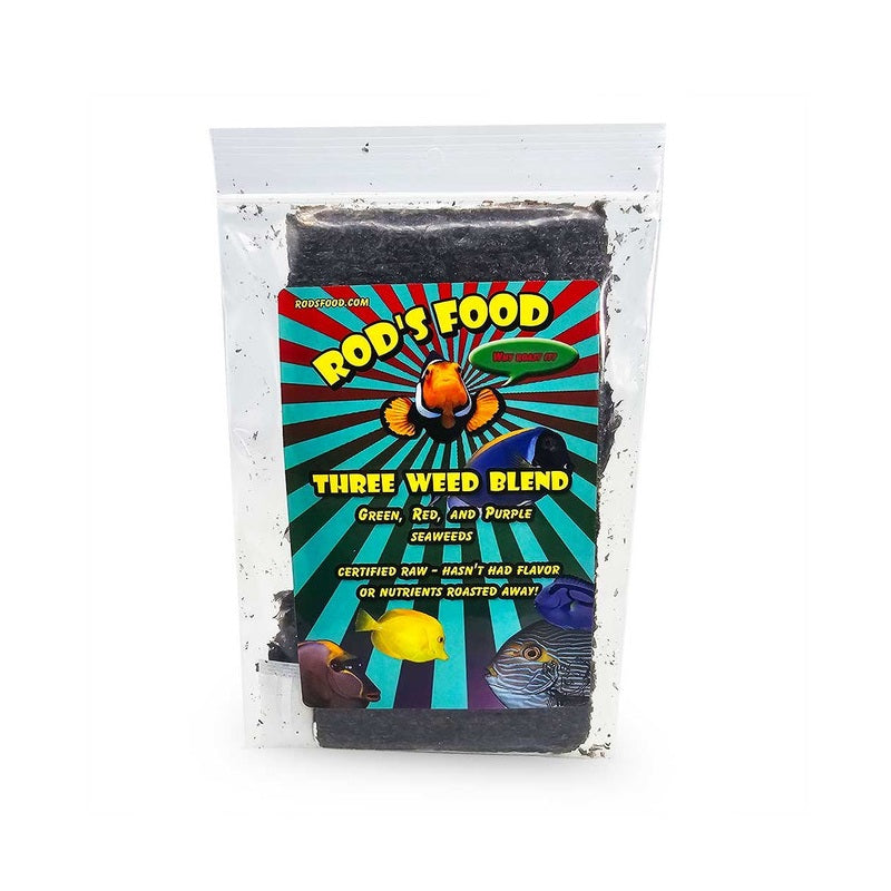 Rod's Food Three Weed Blend Seaweed Sheets 30 gram