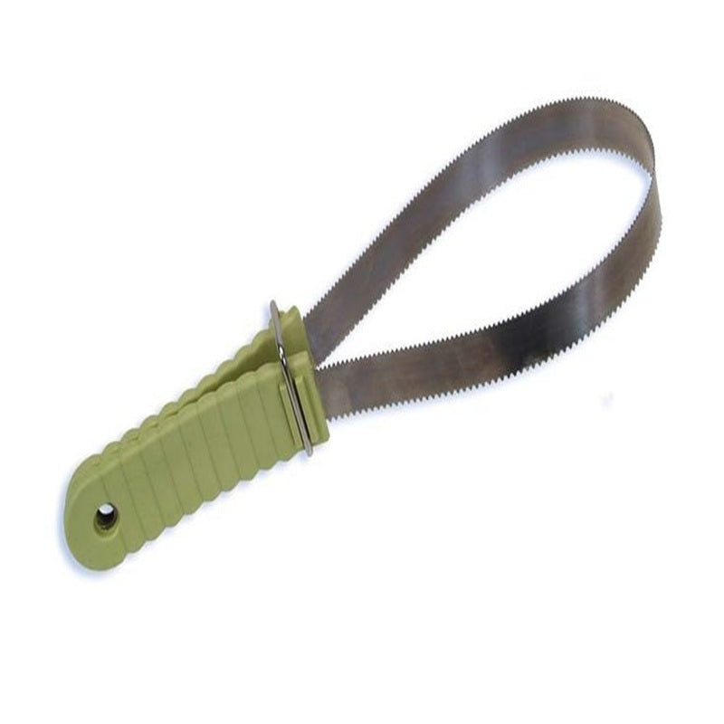 Safari Dual-Sided Dog Shedding Blade Green MD/LG