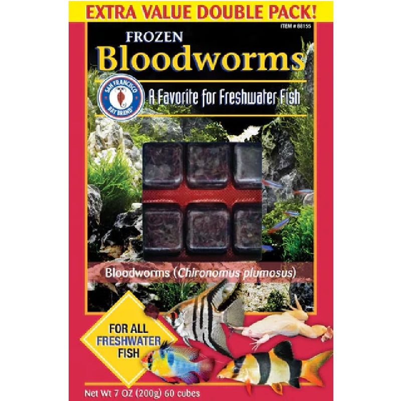 San Francisco Bay Brand Frozen Bloodworms