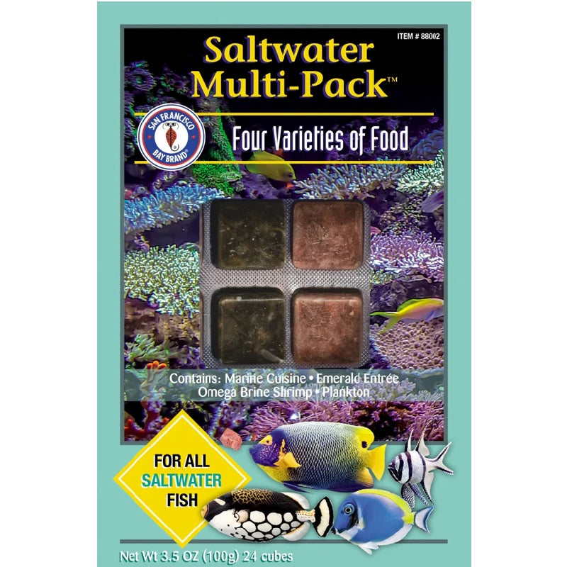 San Francisco Bay Brand Frozen Saltwater Multi-Pack