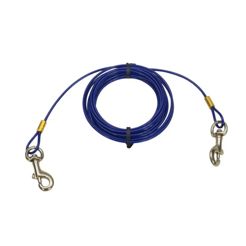 Titan Medium Cable Dog Tie Out 30'