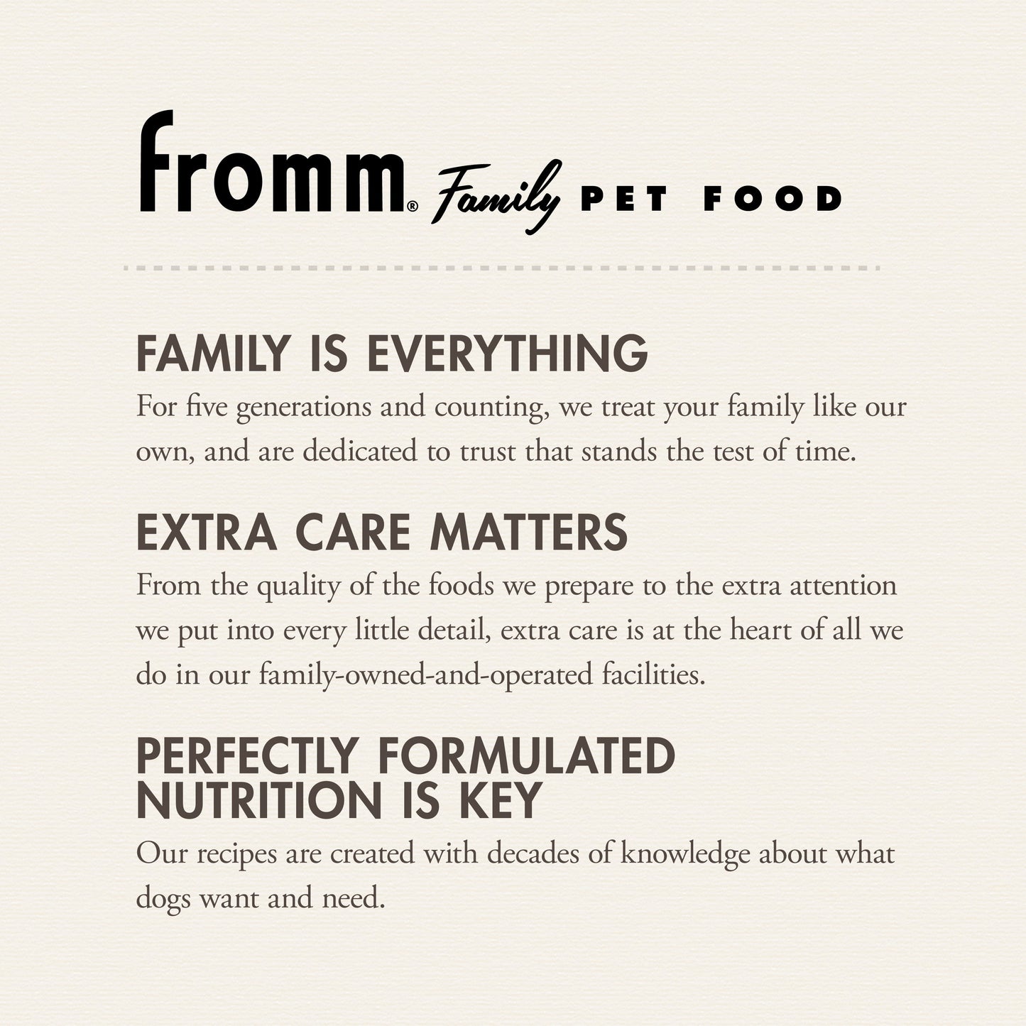 Fromm Nutritionals Mobility Supplement Pâté Canned Dog Food