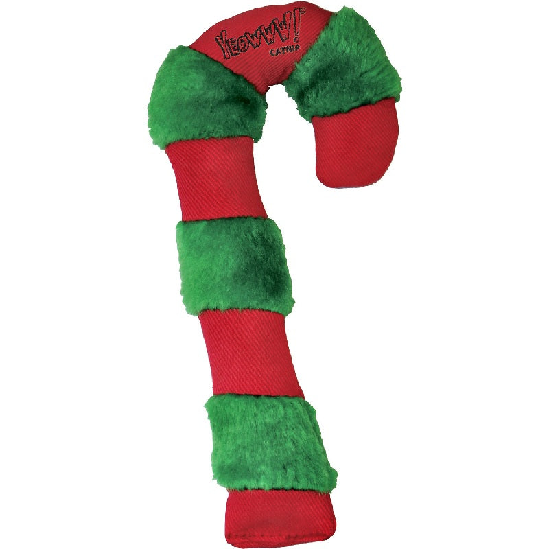 Yeowww! Catnip Candy Cane Cat Toy