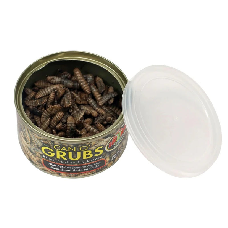 Zoo Med Can O' Grubs Reptile Food