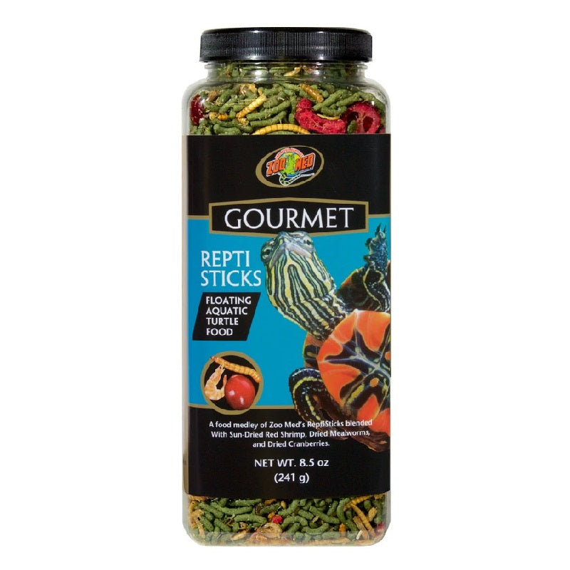 Zoo Med Gourmet Repti Sticks Floating Aquatic Turtle Food