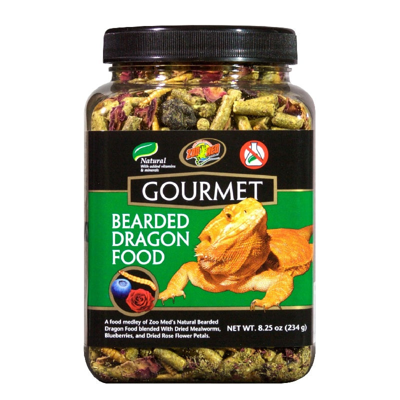 Zoo Med Gourmet Bearded Dragon Food