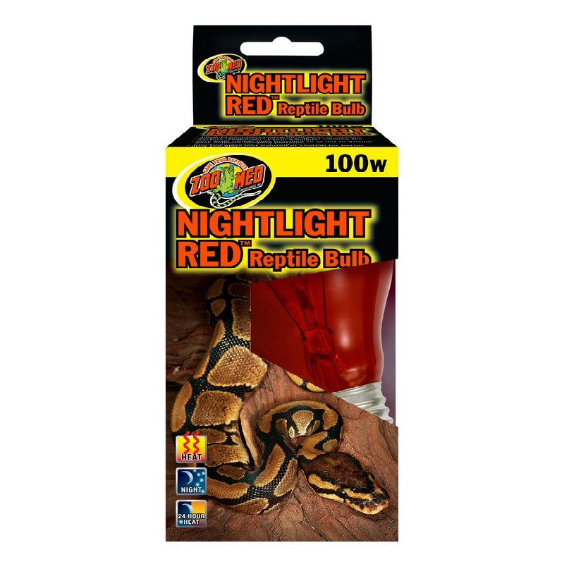 Zoo Med Nightlight Red Reptile Bulb