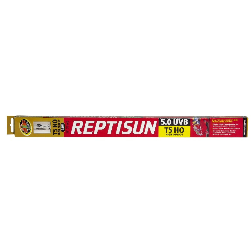 Zoo Med Reptisun 5.0 T5 HO UVB Fluorescent Lamp
