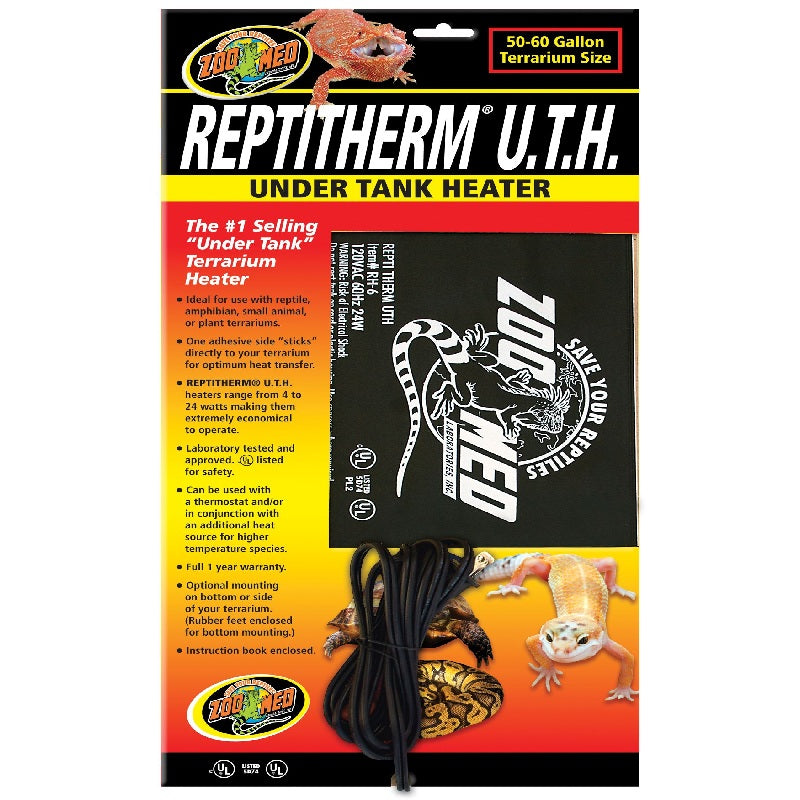 Zoo Med Reptitherm Under Tank Heater