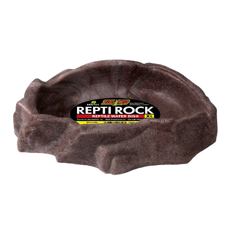 Zoo Med Repti Rock Reptile Water Dish
