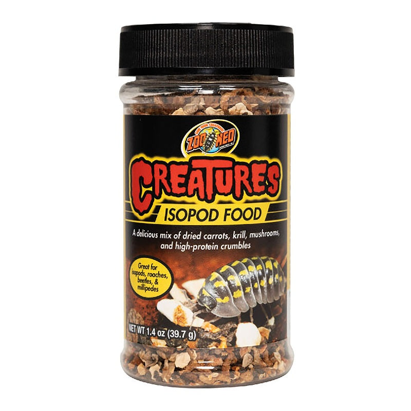 Zoo Med Creatures Isopod Food 1.4 oz.
