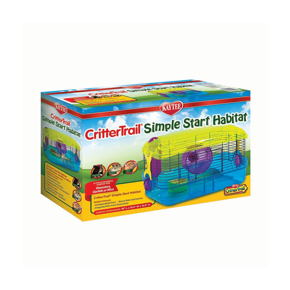 Kaytee CritterTrail Simple Start Habitat