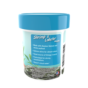 Omega One Shrimp & Lobster Pellets
