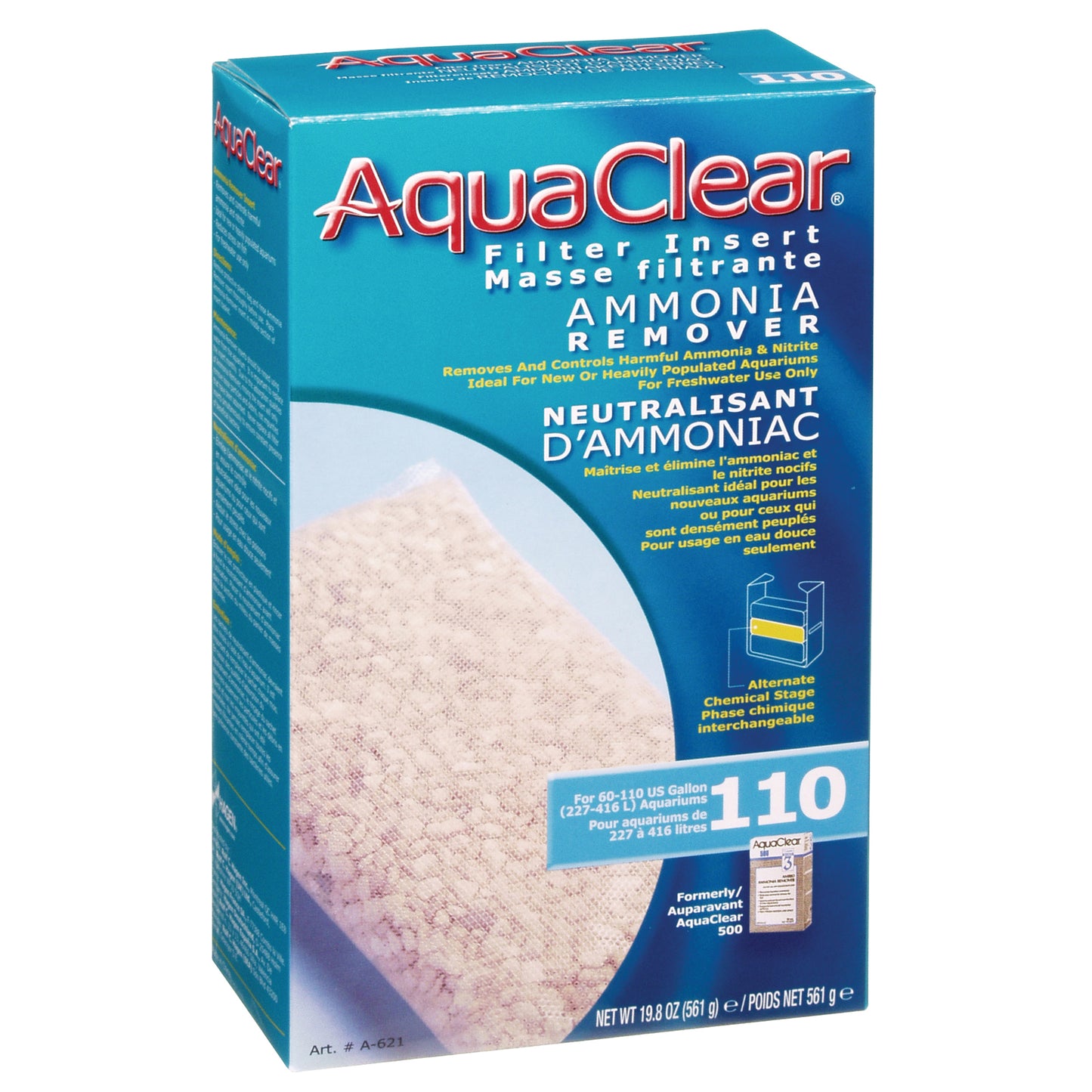 AquaClear Ammonia Remover 110 Media Insert
