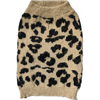 Cosmo Animal Print Sweater