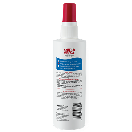 Nature's Miracle Freshening Spray for Dogs Clean Breeze, 8 oz.