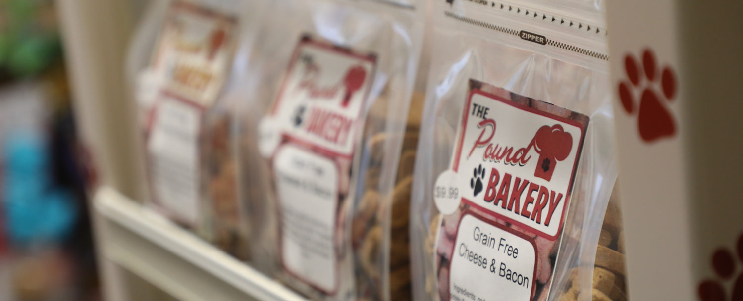 The Pound Bakery Dog Treats