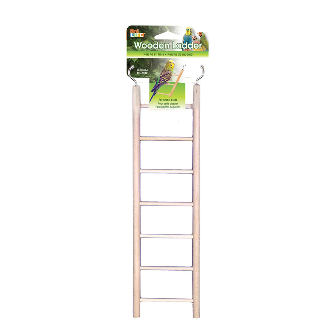 Bird Life 7- Step Wooden Ladder
