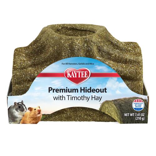 Kaytee Premium Hideout with Timothy Hay, Small