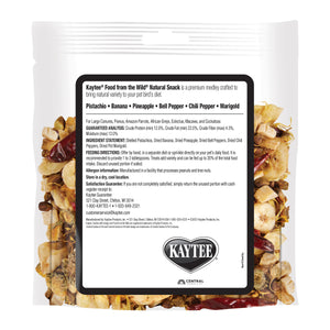 Kaytee Food from the Wild Natural Snack Large Pet Bird 3 oz.