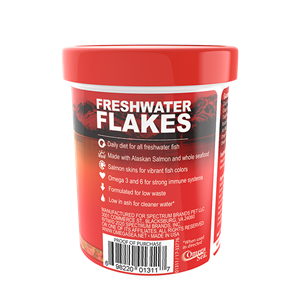 Omega One Freshwater Flakes Tropical Fish Food