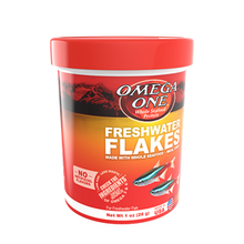 Load image into Gallery viewer, Omega One Freshwater Flakes Tropical Fish Food
