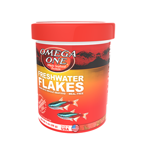 Omega One Freshwater Flakes Tropical Fish Food