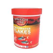 Load image into Gallery viewer, Omega One Freshwater Flakes Tropical Fish Food
