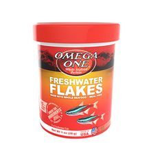 Load image into Gallery viewer, Omega One Freshwater Flakes Tropical Fish Food
