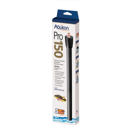 Aqueon Pro 150 Submersible Aquarium Heater