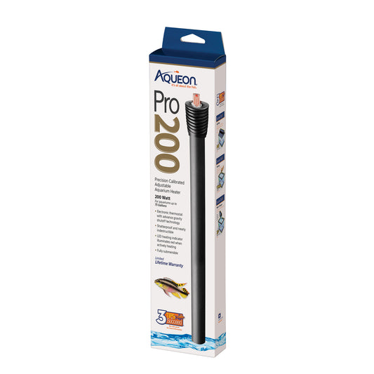 Aqueon Pro 200 Submersible Aquarium Heater