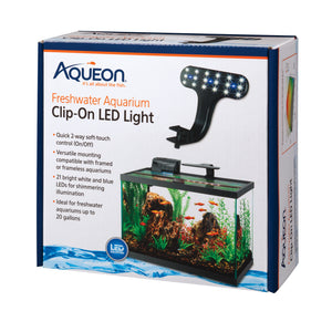 Aqueon Freshwater LED Clip-On Light